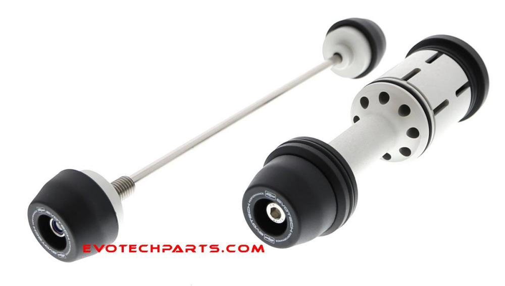 BMW R 1200 / R 1250 GS Achsprotektoren Set ab 2013 von Evotech Performance